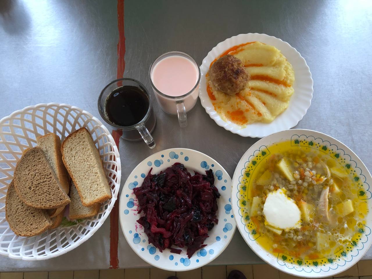 Меню на 09.04.2025.
