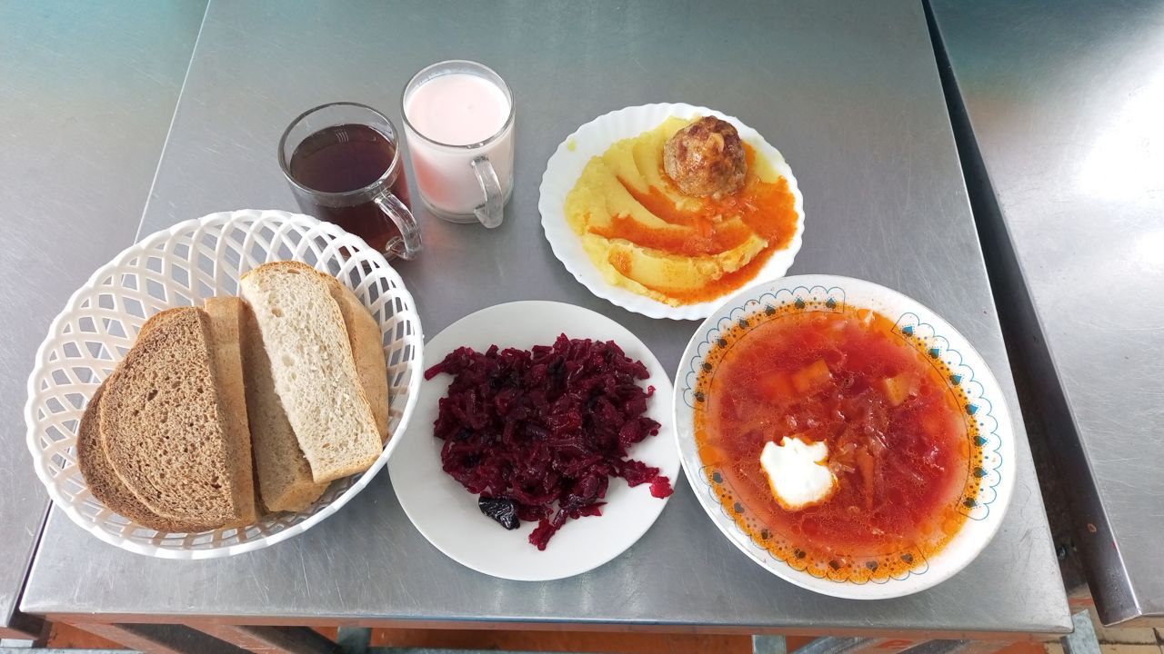 Меню на 13.05.2025.