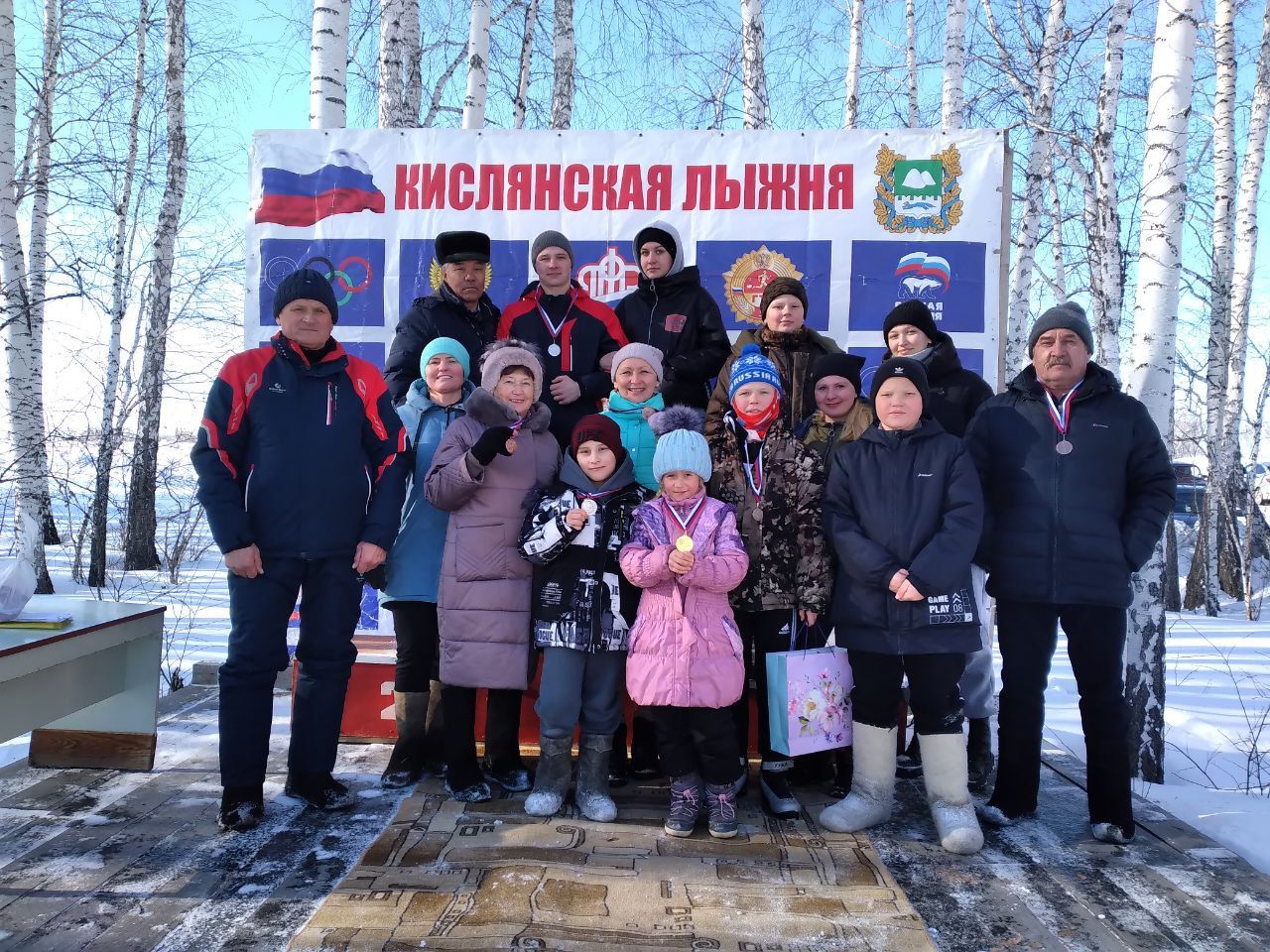 Вести школьного спортивного клуба &amp;quot;Факел&amp;quot;.
