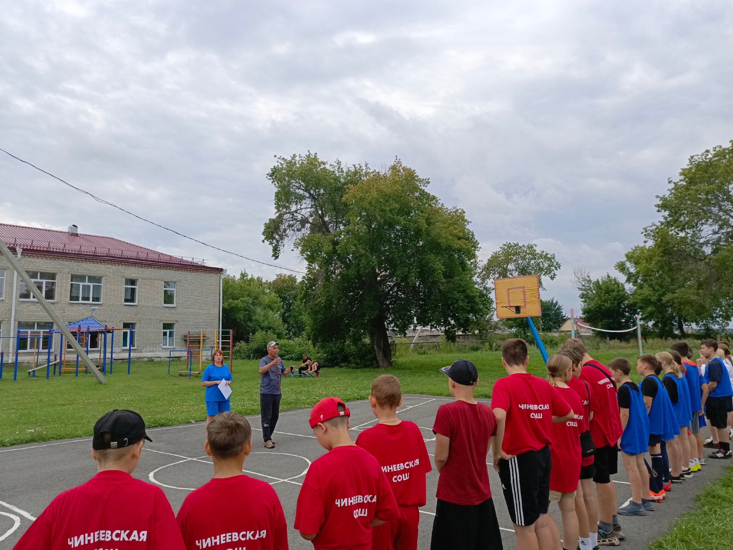 Пролетел незаметно месяц работы тренера общественника..